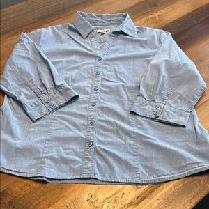 Croft & Barrow Light Blue Collared Shirt